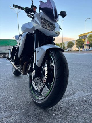 Kawasaki Z750 2009