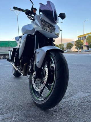 Kawasaki Z750 2009
