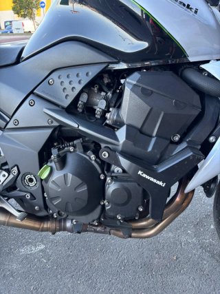 Kawasaki Z750 2009