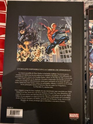 Cómics tapa dura Spiderman