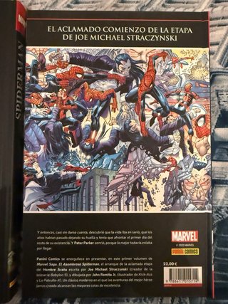 Cómics tapa dura Spiderman