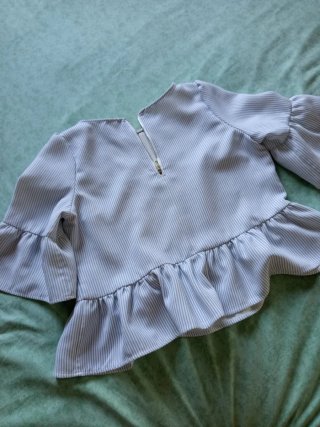 Camicetta donna a righe