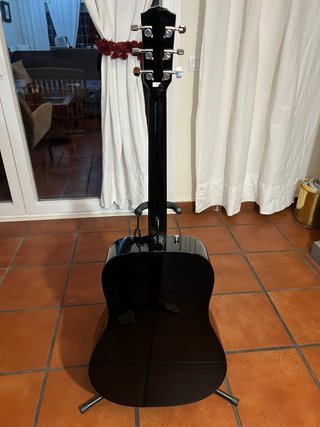 Guitarra Acústica Fender CD-60 BLK