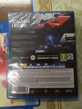 Need for Speed Hot Pursuit Remastered PS4