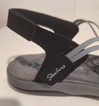 Sandalias Skechers Mujer T-40 NUEVAS + MOCHILA REG
