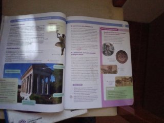 Libro de texto geografía e historia