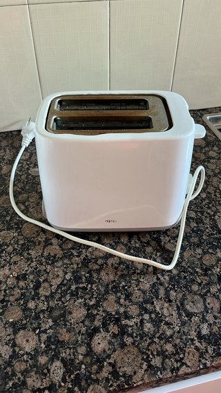 Microondas Taurus Style 20L y tostadora