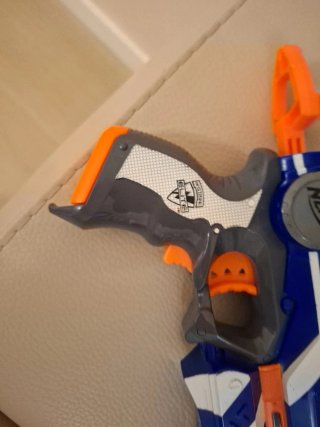 Pistola Nerf Firestrike