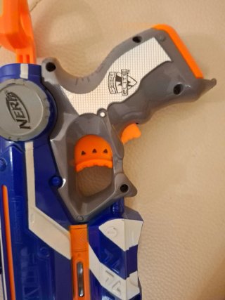 Pistola Nerf Firestrike