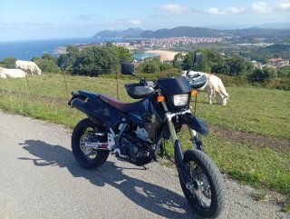 Suzuki DRZ 400 SM 2005 Supermotard
