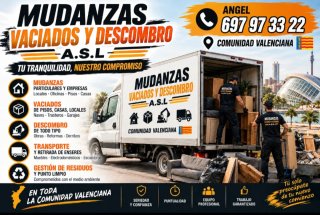 Vaciados de pisos naves locales tratero Etc.