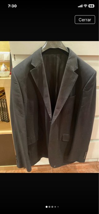 Americana T54-XXL Negra