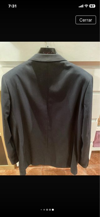 Americana T54-XXL Negra