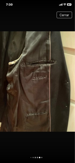 Americana T54-XXL Negra