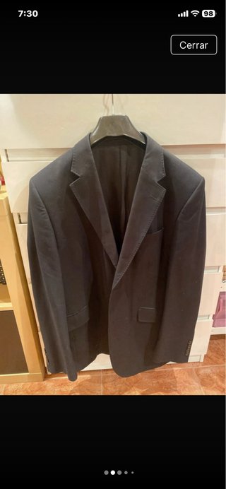 Americana T54-XXL Negra