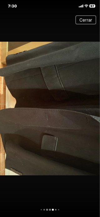 Americana T54-XXL Negra