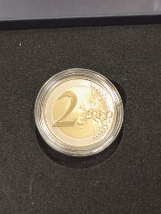 Moneda Italia 2026 Proof Inversa San Francisco