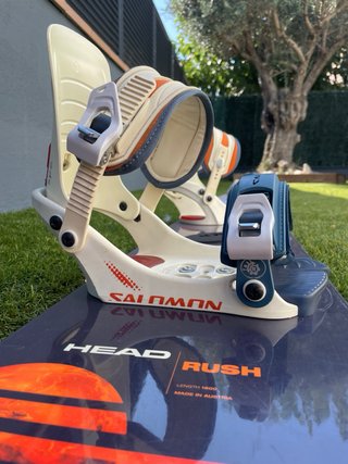Tabla de Snowboard Salomon + fund Rossignol