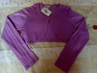 Torera dmb morada talla S/36/8