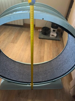 Rueda de ejercicio para gatos