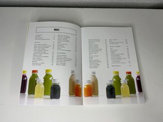 Libro Smoothies 66 recetas caseras