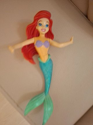 Muñeca Sirena Ariel Disney
