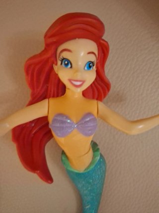 Muñeca Sirena Ariel Disney