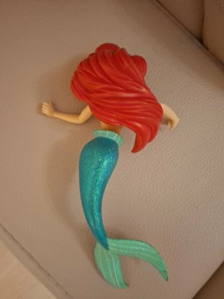 Muñeca Sirena Ariel Disney