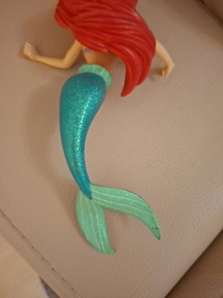 Muñeca Sirena Ariel Disney