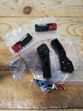 Estriberas Pitbike Voca Regulables Nuevas