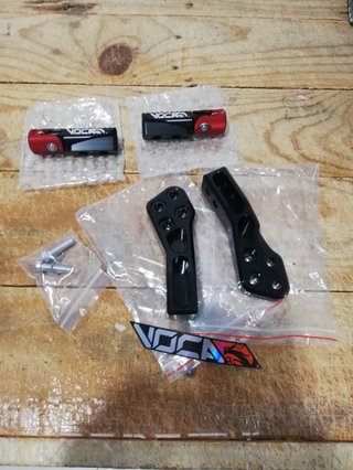 Estriberas Pitbike Voca Regulables Nuevas