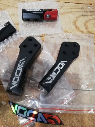 Estriberas Pitbike Voca Regulables Nuevas