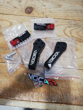 Estriberas Pitbike Voca Regulables Nuevas