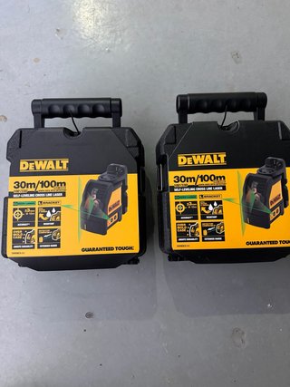 Nivel Láser Dewalt 30m/100m