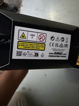 Nivel Láser Dewalt 30m/100m
