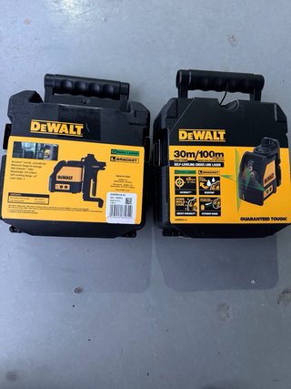 Nivel Láser Dewalt 30m/100m