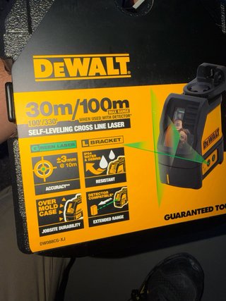 Nivel Láser Dewalt 30m/100m
