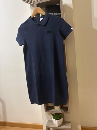 Vestido Lacoste Azul Marino
