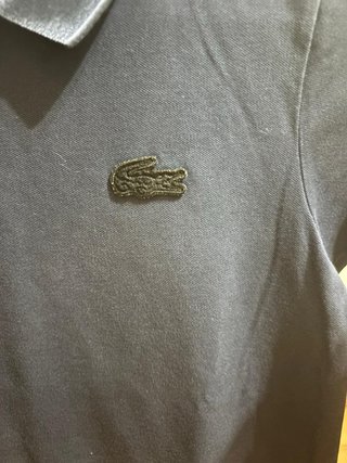 Vestido Lacoste Azul Marino