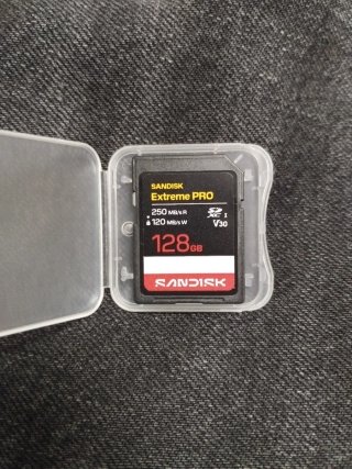TARJETA SD 128GB SANDISK EXTREME PRO