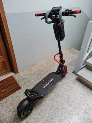 Patinete Dualtron Victor Luxury Plus
