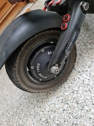 Patinete Dualtron Victor Luxury Plus