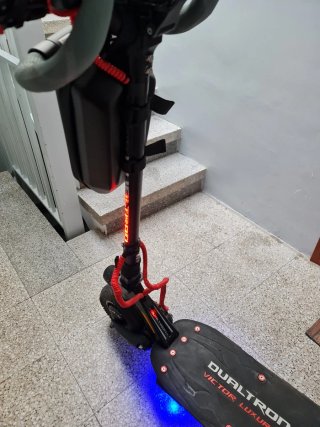 Patinete Dualtron Victor Luxury Plus