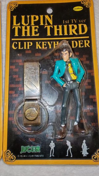 Portachiavi Lupin the Third 1st TV Ver.