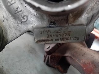 Turbo Opel Vectra C 2.0