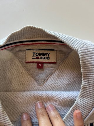 Sudadera Tommy Hilfiger Gris