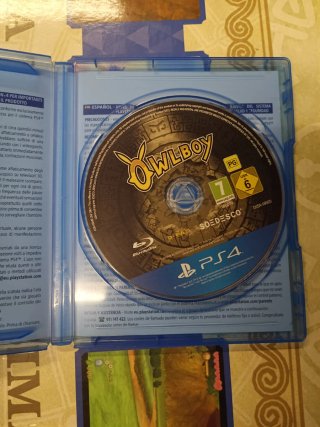 Owlboy PS4 (PlayStation 4) usato