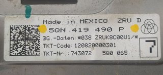 COLUMNA DIRECCION VOLKSWAGEN TIGUAN (AX1) R-Line 4Motion