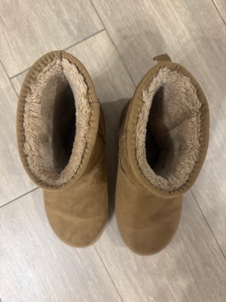 Botas TEX niña talla 38 peludas