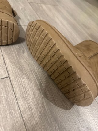 Botas TEX niña talla 38 peludas